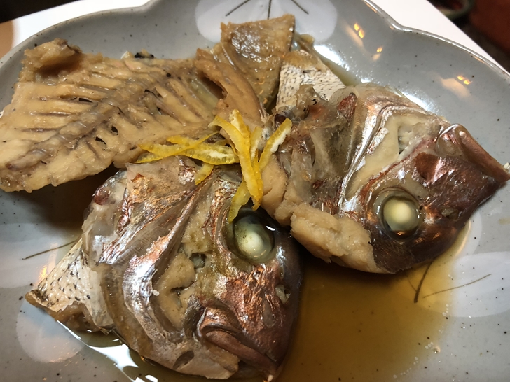真鯛のかぶと煮レシピ工程5