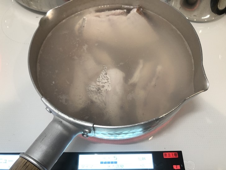 真鯛のアラ出汁プロレシピ2
