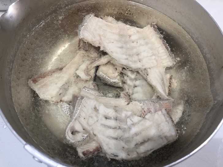 真鯛のアラ出汁プロレシピ4