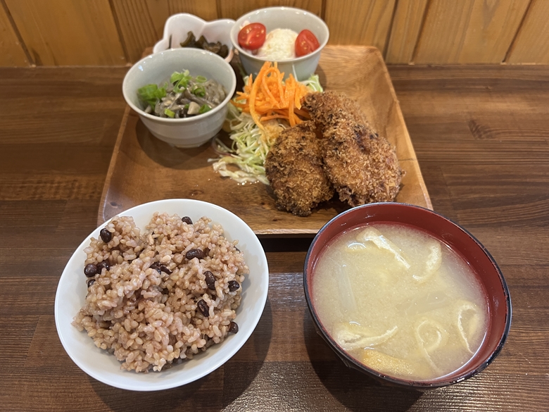 三津浜「厨・くりや」のランチをご紹介！居酒屋のこだわり食材で体が喜ぶ料理