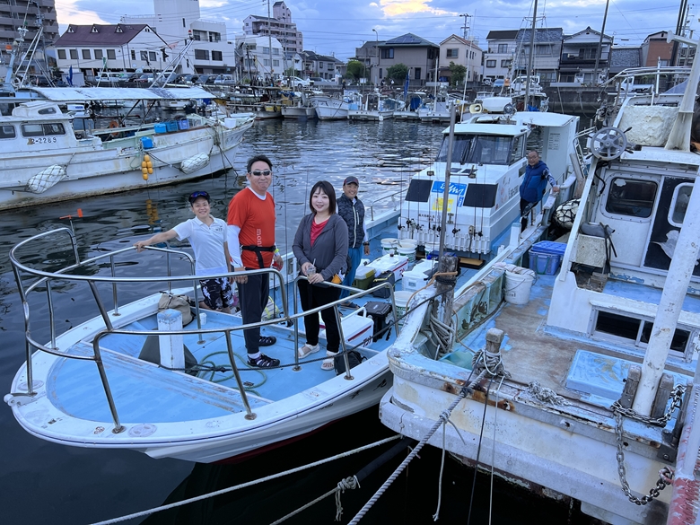 松山沖遊漁船チャーター